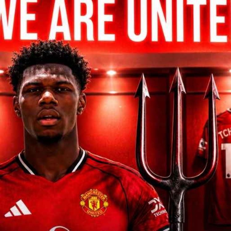 cover art for 💰100 MILLIONS !! MANCHESTER UNITED FONCE SUR TCHOUAMÉNI ! C'EST FOU