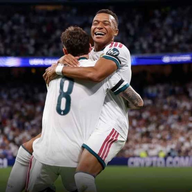 cover art for 🔥REAL MADRID 2-1 INTER ! 1ÈRE VICTOIRE EN LDC ! UN MIRACLE ?