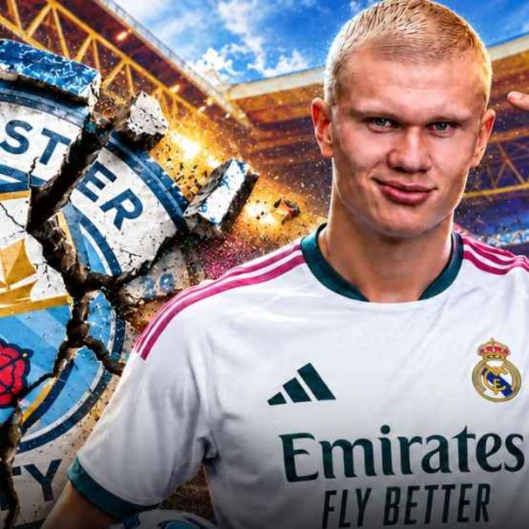 cover art for 💥LE REAL PEUT-IL ACHETER HAALAND AVEC LA POTENTIELLE EXCLUSION DE CITY ? TOUTES LES INFOS