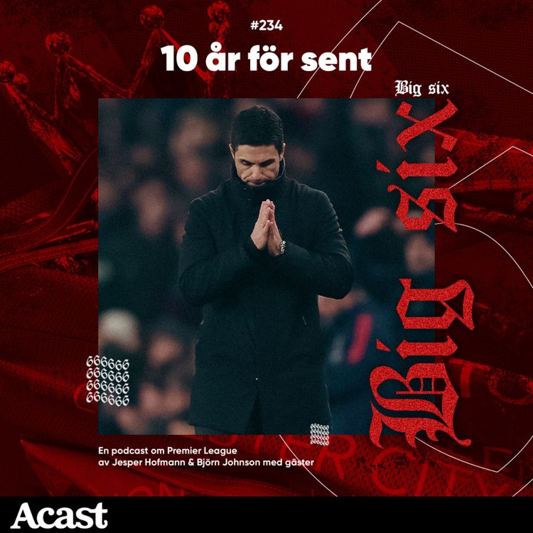 cover art for 234. 10 år för sent