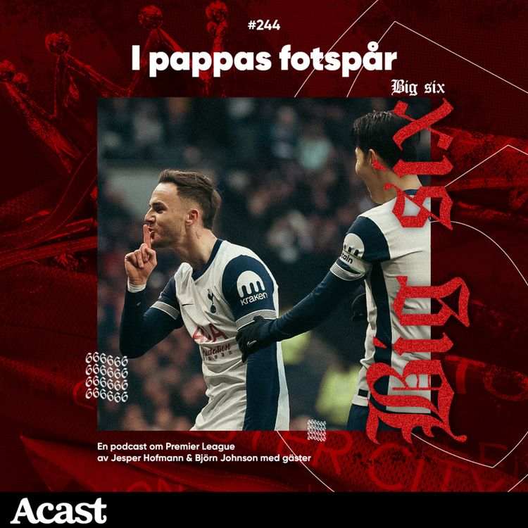 cover art for 244. I pappas fotspår