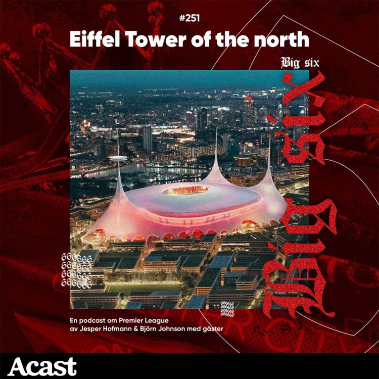 cover art for 251. Eiffel Tower of the north