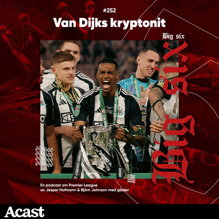 cover art for 252. Van Dijks kryptonit