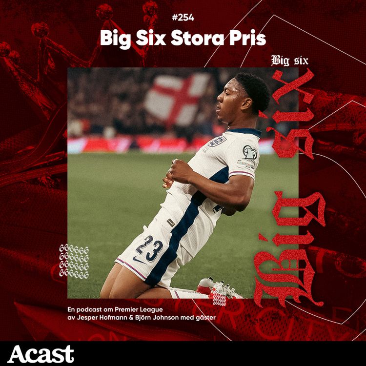 cover art for 254. Big Six Stora Pris