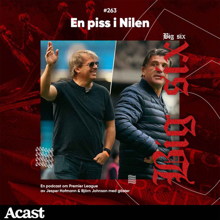 cover art for 263. En piss i Nilen