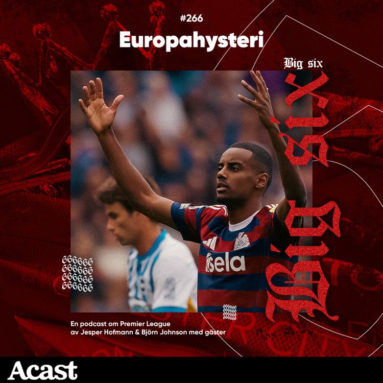 cover art for 266. Europahysteri