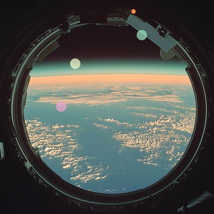 cover art for Rumore della navetta spaziale NASA & Suoni dello Spazio | Sottofondo Cosmico per Dormire