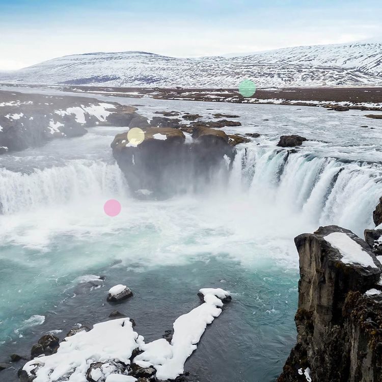 cover art for Goðafoss dal Bordo delle Cascate