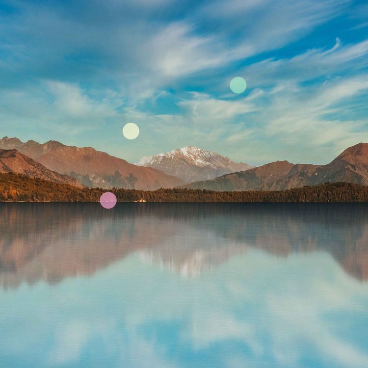 cover art for Atmosfera tranquilla di montagna himalayana