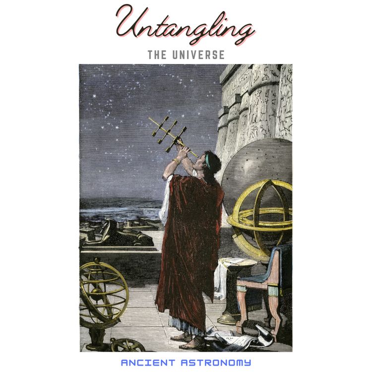 cover art for Ancient Astronomy