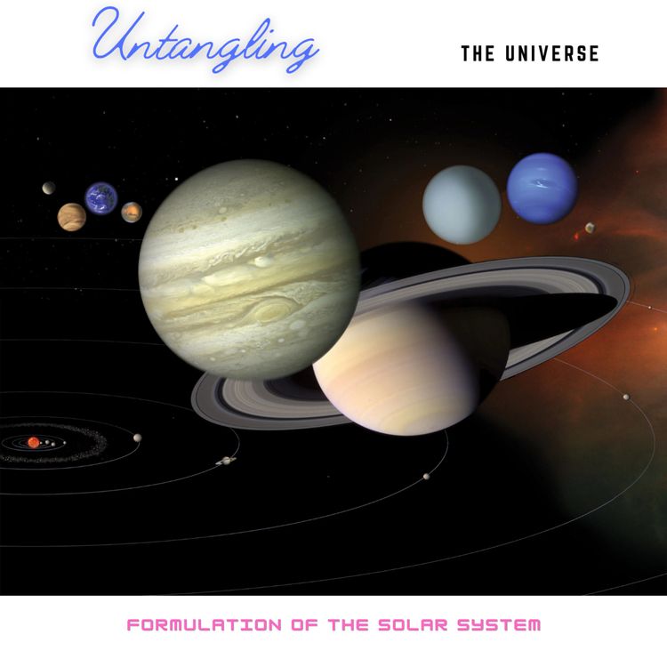 cover art for Formulation of the Solar System
