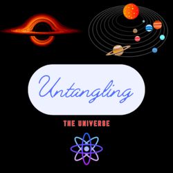 cover art for Untangling The Universe 