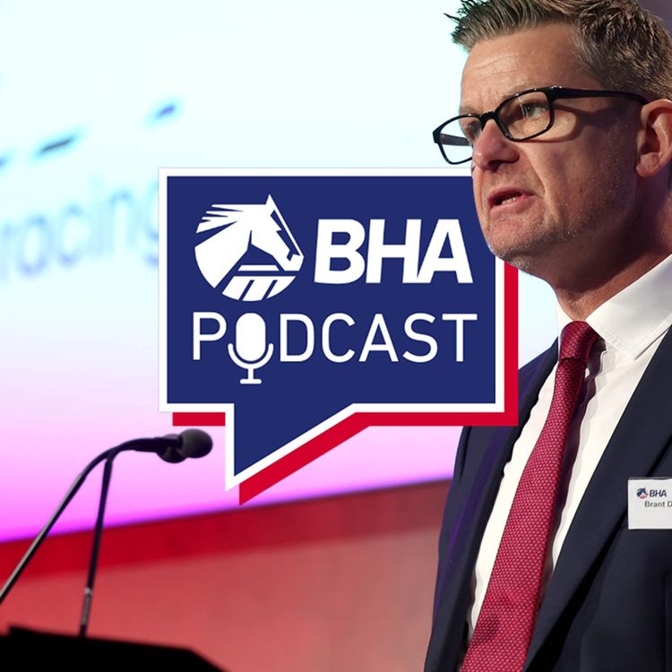 cover art for 14. Brant Dunshea confirmed as permanent BHA CEO