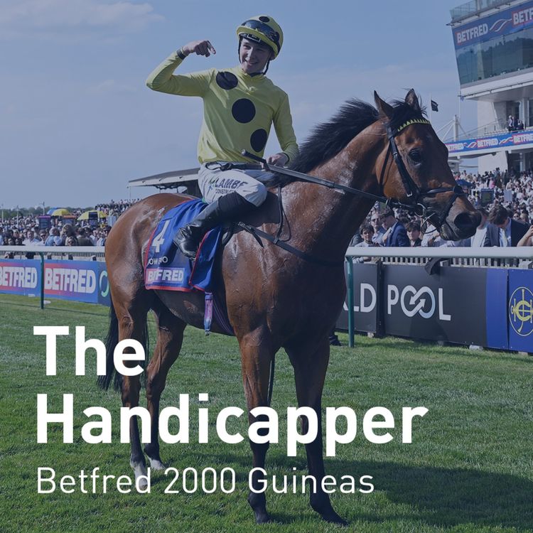 cover art for The Handicapper - Betfred 2000 Guineas 2026