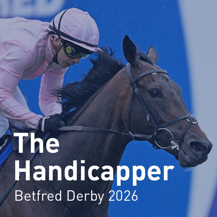 cover art for The Handicapper – Betfred Derby 2026