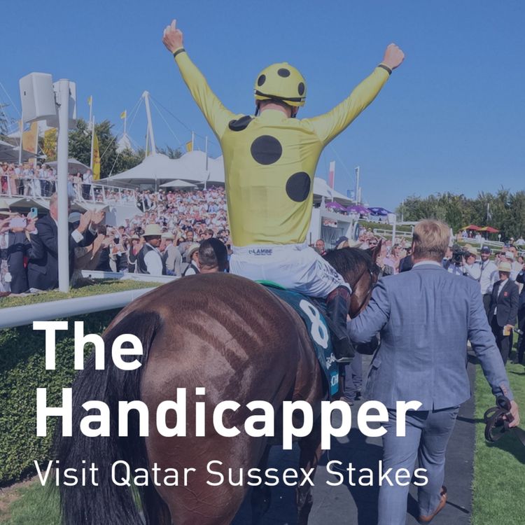 cover art for The Handicapper – Visit Qatar Sussex Stakes