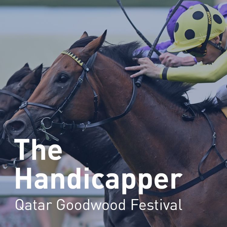 cover art for The Handicapper – Qatar Goodwood Festival reflections 