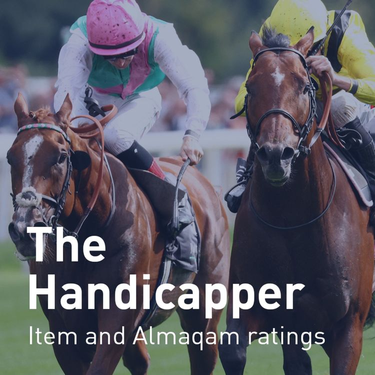 cover art for The Handicapper – Juddmonte International official ratings