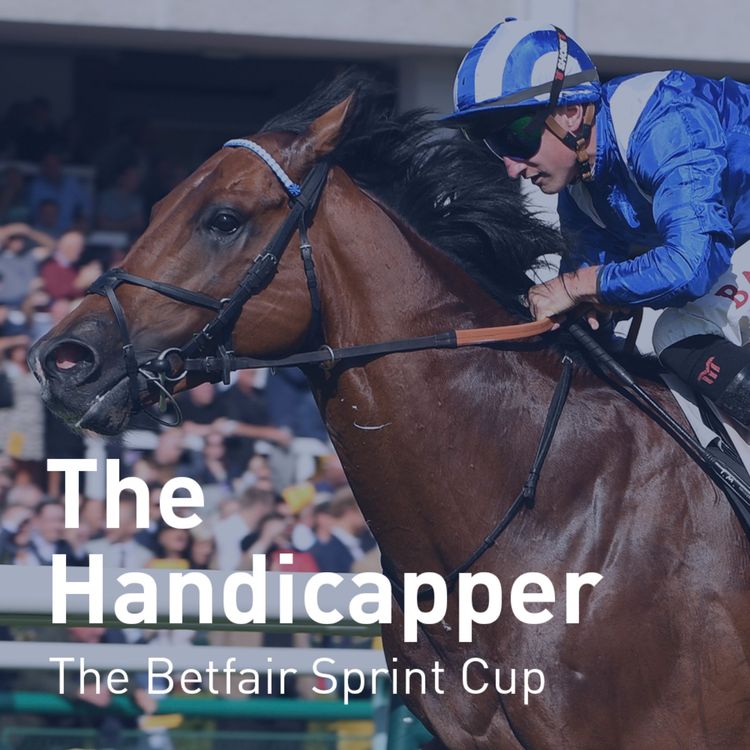 cover art for The Handicapper – Betfair Sprint Cup