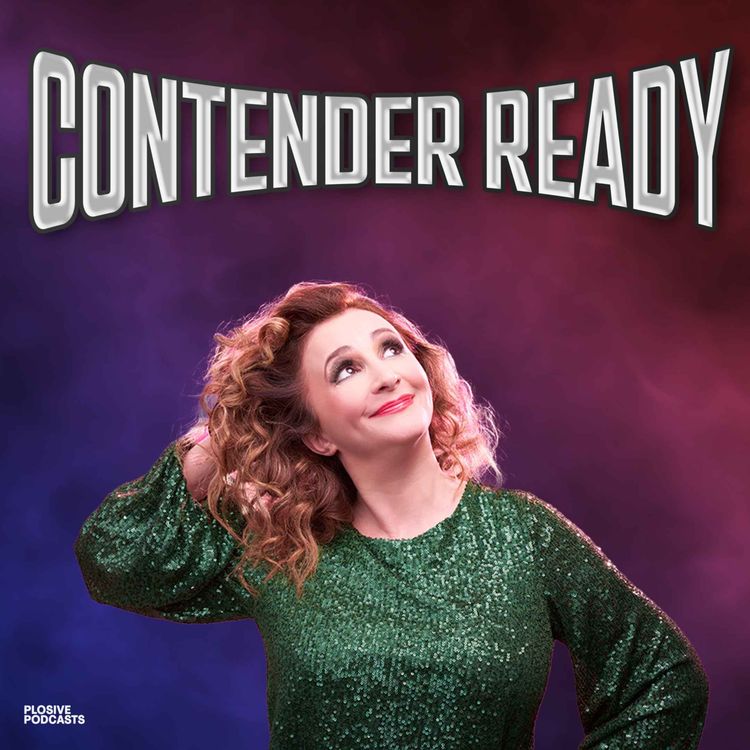 cover art for Gladiators Grand Final with Lucy Porter