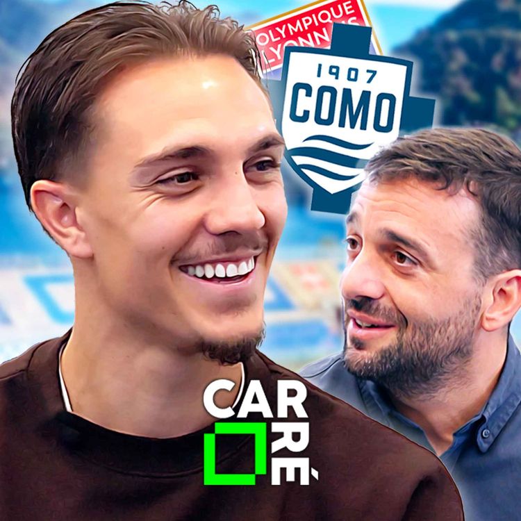 cover art for CAQUERET : DÉSILLUSION À L'OL ET RENAISSANCE À CÔME, LE CLUB SENSATION D'ITALIE