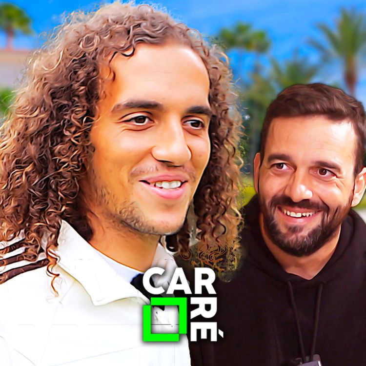 cover art for BIENVENUE CHEZ MATTEO GUENDOUZI : LA LAZIO, L'OM & LES BLEUS