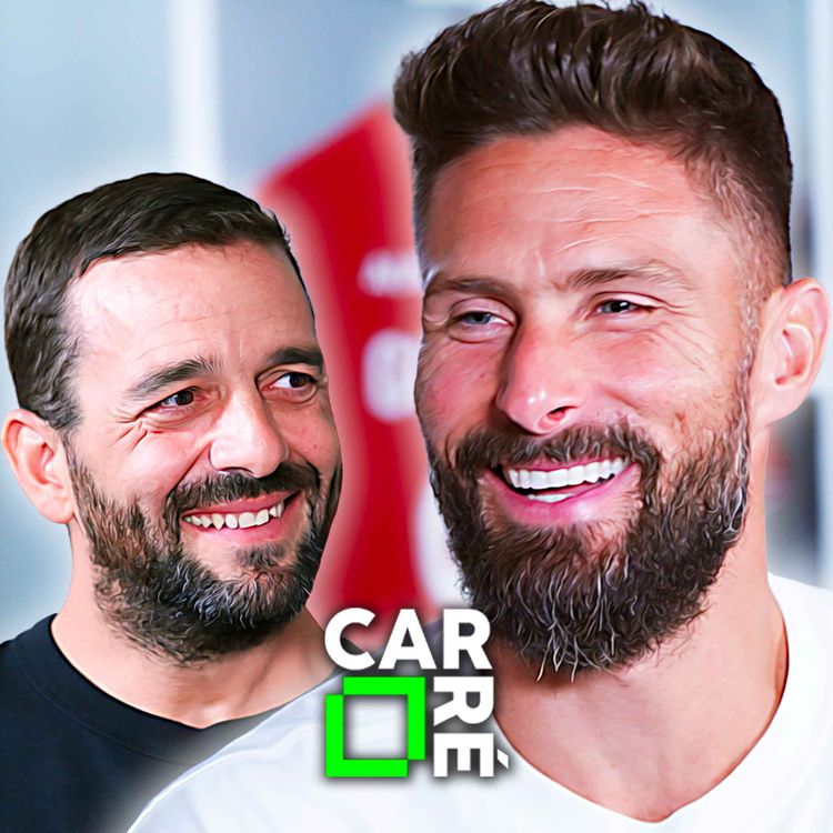 cover art for GIROUD : les secrets de son retour, Pavard, le derby, Thauvin, Pogba ET les Bleus ♥️🇫🇷