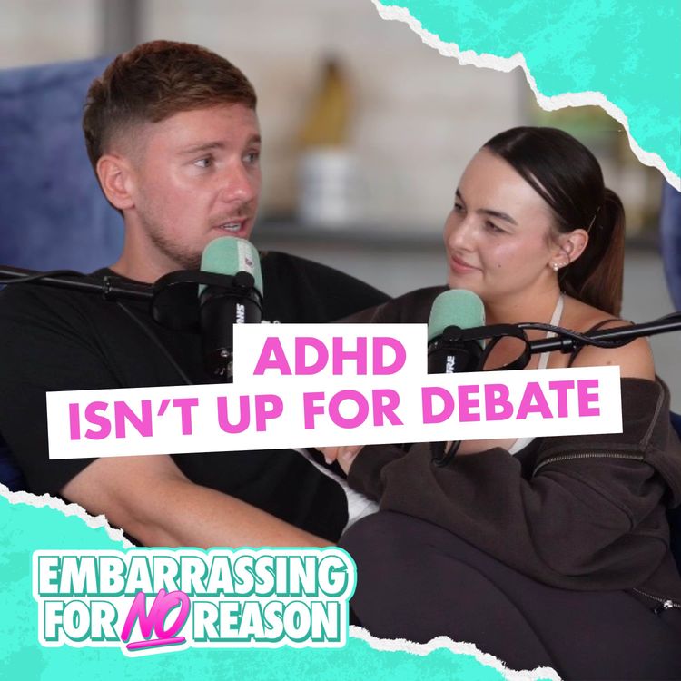cover art for ADHD Isn’t Up For Debate