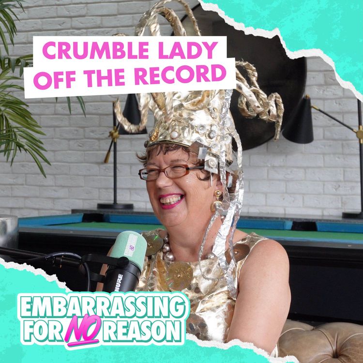 cover art for Crumble Lady off the record...