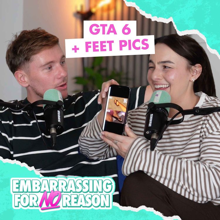 cover art for GTA 6 + Feet Pics