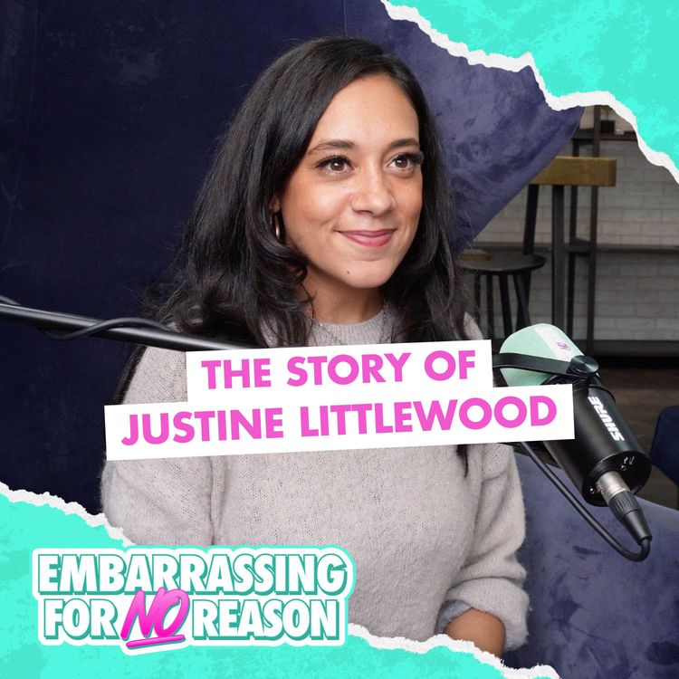 cover art for The Story of Justine Littlewood