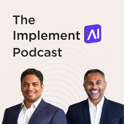 cover art for The Implement AI Podcast