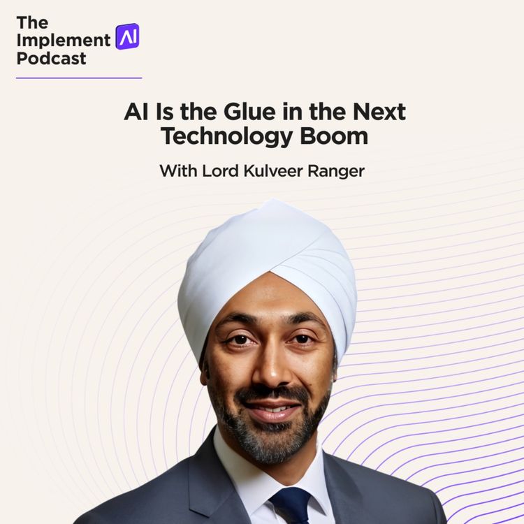 cover art for The Implement AI Podcast #80 - The “See Before You Do” AI Strategy for Business Leaders