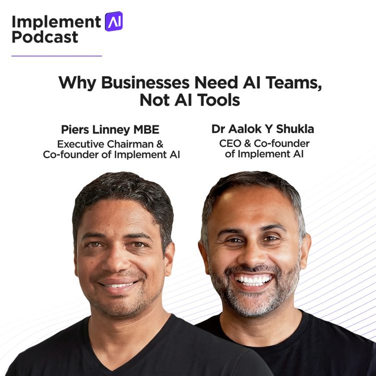 cover art for Implement AI Podcast #87 - Why Businesses Need AI Teams, Not AI Tools