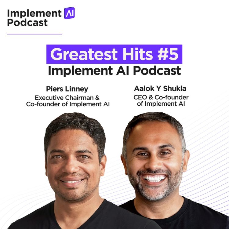 cover art for Greatest Hits #5 - Lessons From the Front Line of AI Implementation