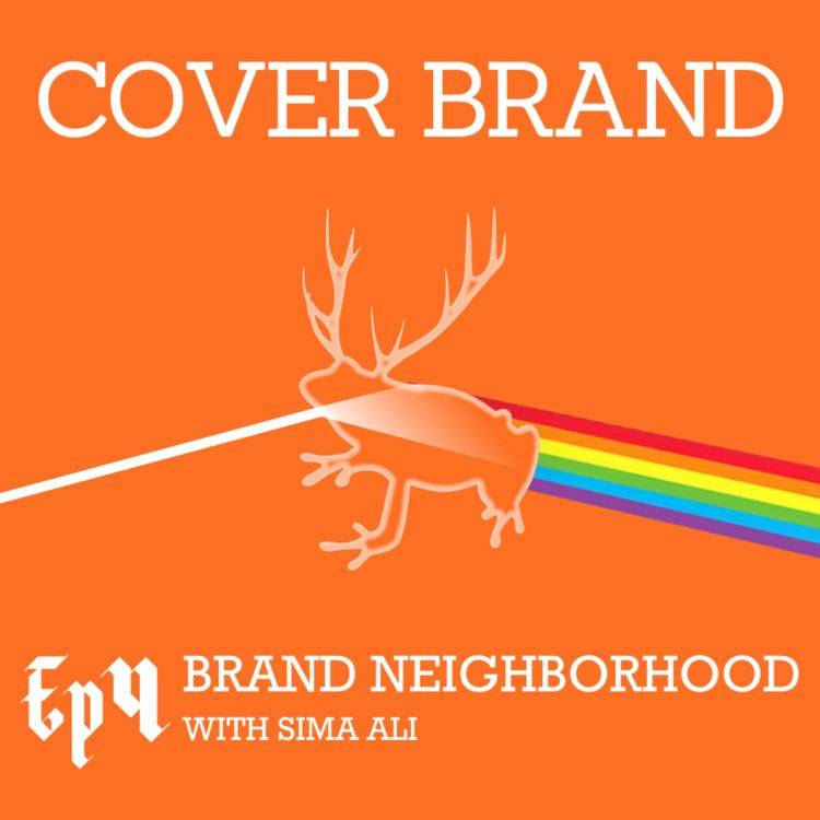 cover art for Brand Neighborhood with Sima Ali