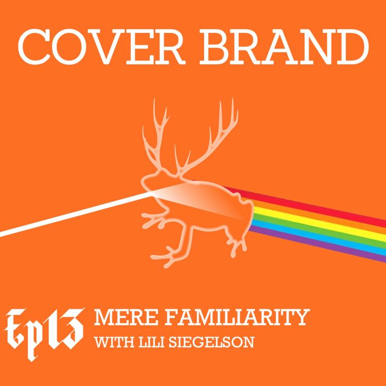 cover art for Mere Familiarity with Lili Siegelson