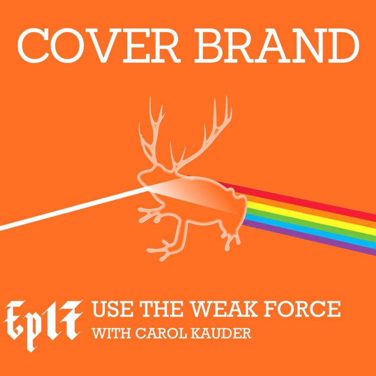 cover art for Use the Weak Force with Carol Kauder