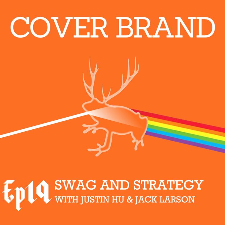 cover art for Swag and Strategy for Brand Growth