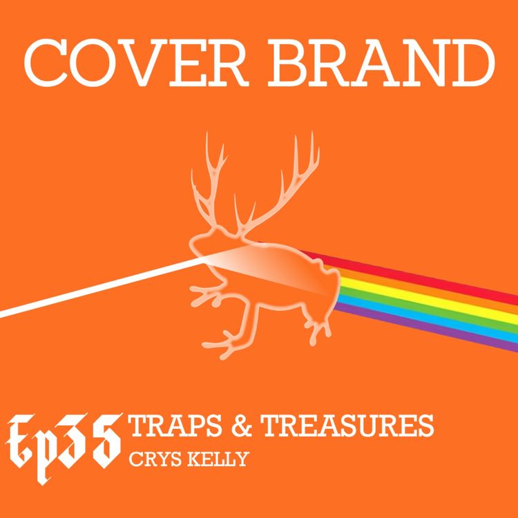cover art for Traps & Treasures with Crys Kelly