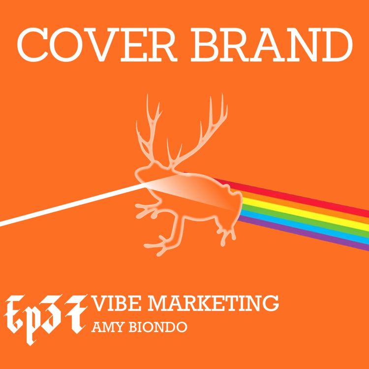 cover art for Vibe Marketing with Amy Biondo