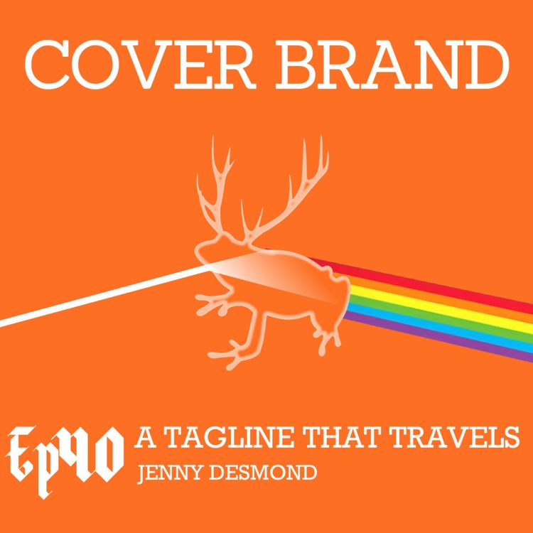 cover art for A Tagline That Travels