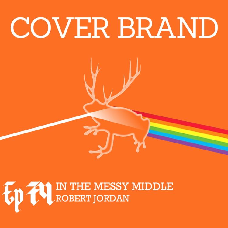 cover art for In The Messy Middle