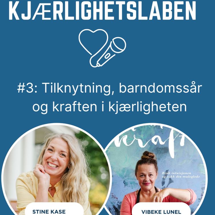 cover art for #3 Tilknytning, barndomssår og kraften i kjærligheten