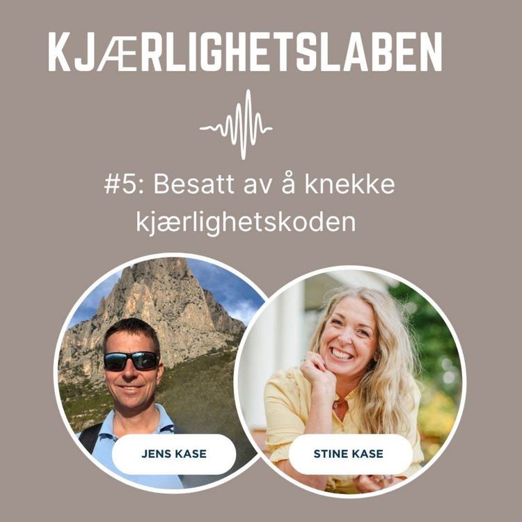 cover art for #5 Besatt av å knekke kjærlighetskoden