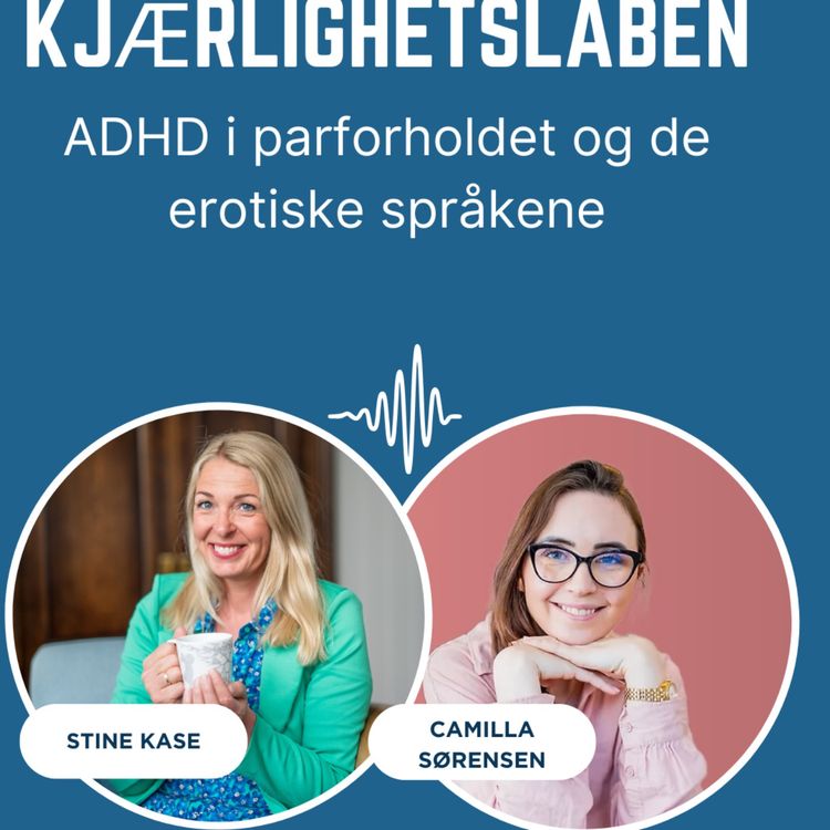 cover art for #9 ADHD i parforholdet og de erotiske språkene