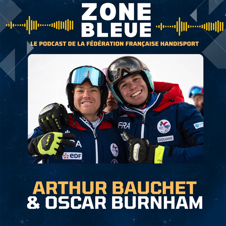 cover art for Zone Bleue, Dans les coulisses des athlètes Handisport de haut niveau