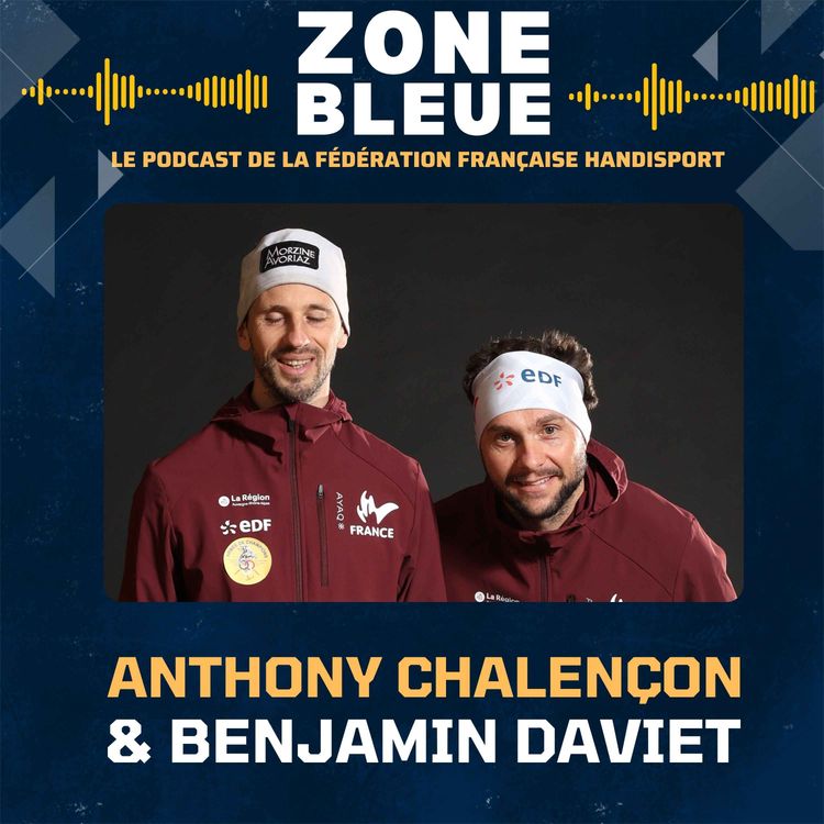 cover art for Zone Bleue, Dans les coulisses des athlètes Handisport de haut niveau