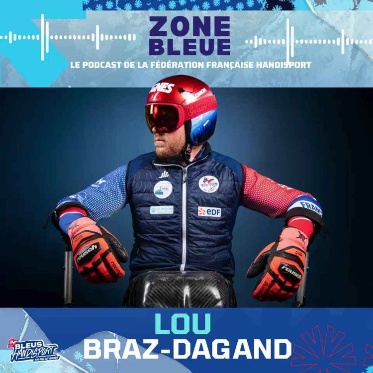 cover art for Zone Bleue, Dans les coulisses des athlètes Handisport de haut niveau