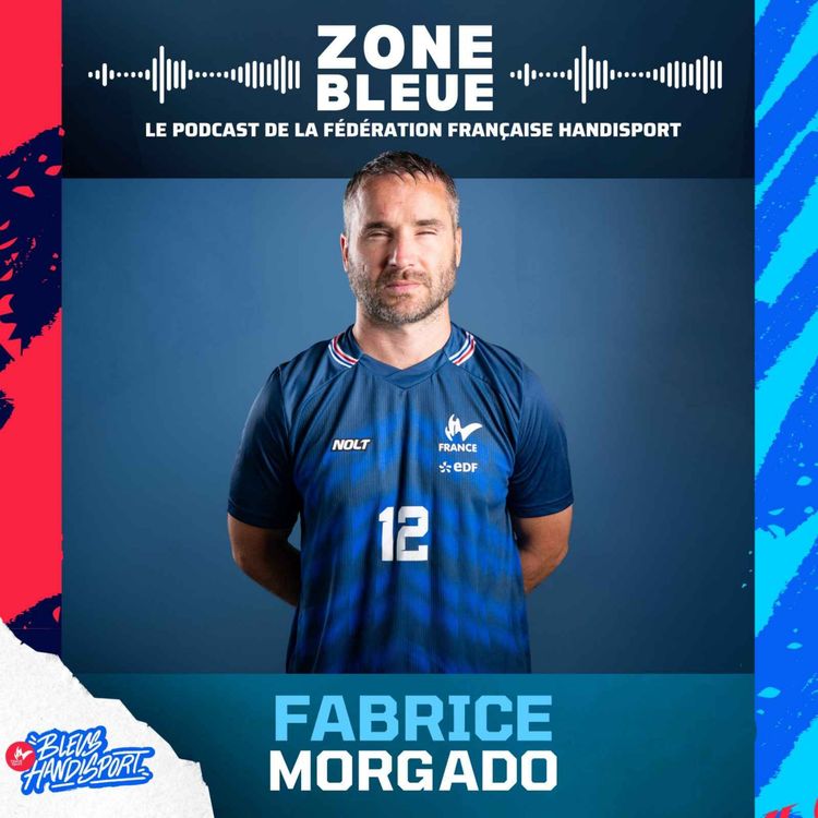 cover art for Fabrice Morgado : devenu aveugle après une agression, il a trouvé sa lumière dans le cécifoot